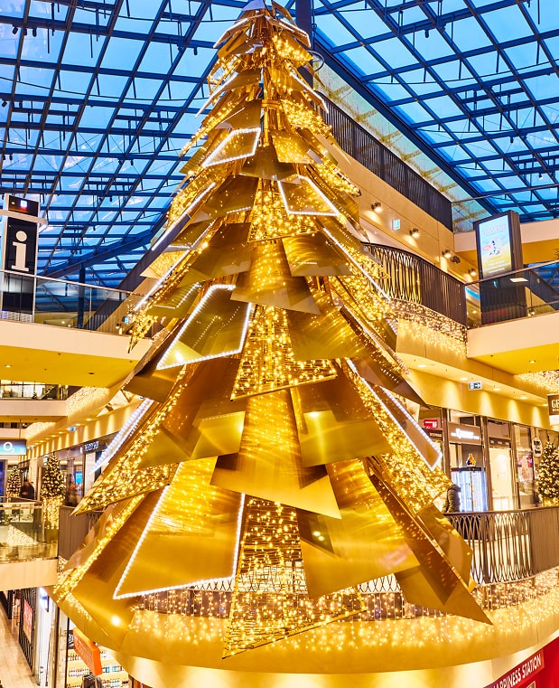 Thier-Galerie Dortmund – First Christmas Dekoration